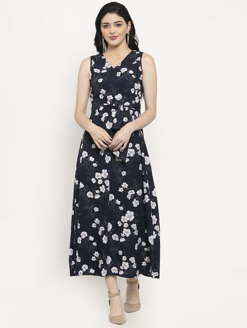 floral maxi dress - 17163165 - Very Small Image - 1
