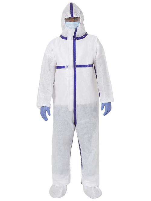 white 6070 gsm nonwoven polypropylene with lamination ppe kits & safety tool - 17164642 - Very Small Image - 1