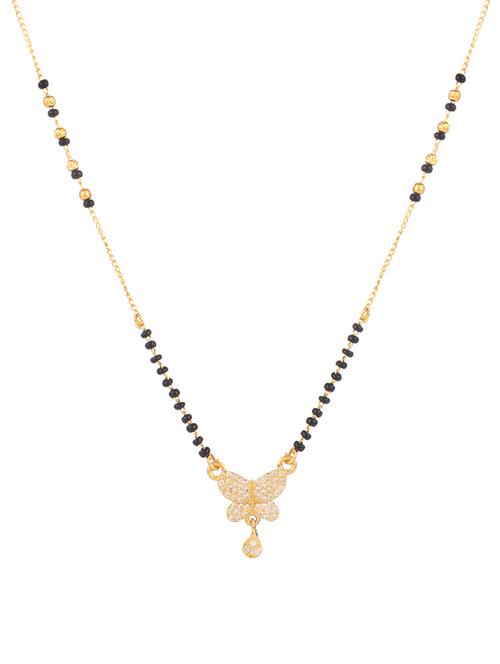 gold metal mangalsutra - 17165809 - Very Small Image - 1