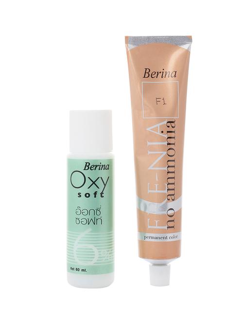 berina f1 black fre-nia hair color cream 60gm - 17166434 - Very Small Image - 1