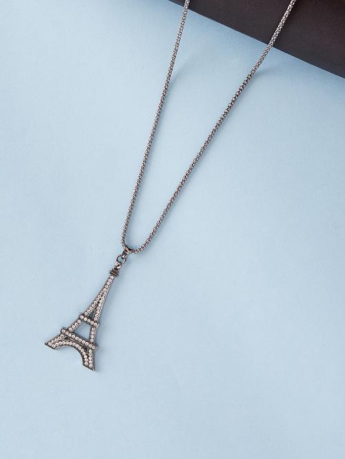 silver metal pendant - 17166503 - Very Small Image - 1