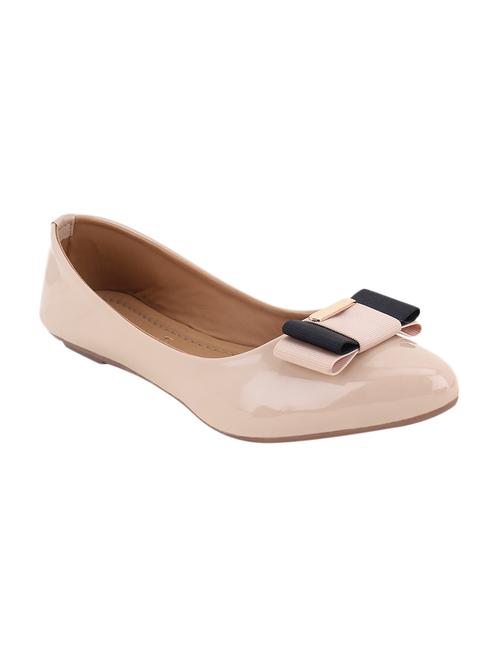nude slip on ballerinas - 17167517 - Very Small Image - 1