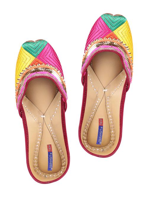 multi colored slip on jutis - 17167521 - Very Small Image - 1