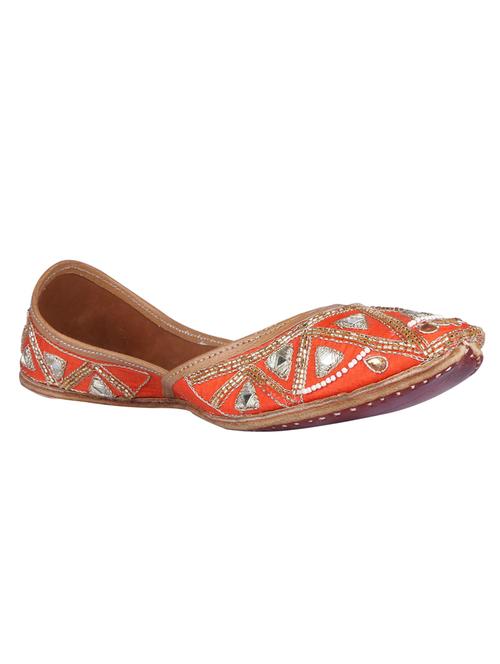 orange slip on jutis - 17167532 - Very Small Image - 1