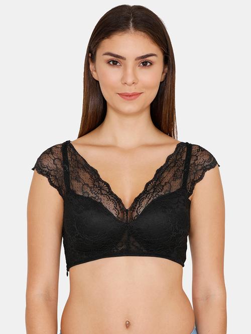 laced bralette - 17167580 - Very Small Image - 1