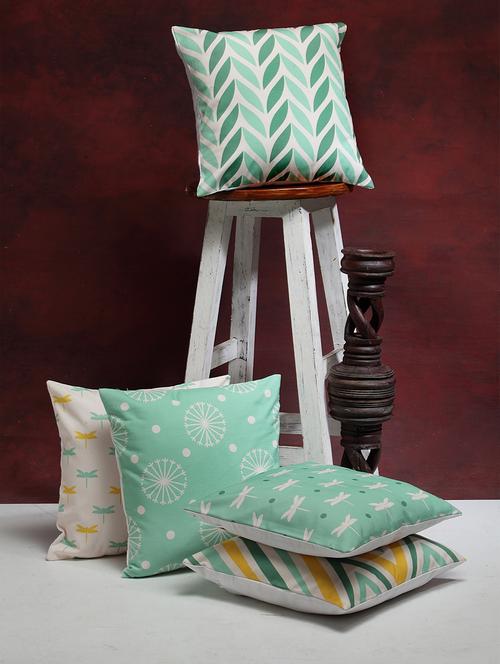 polyester cushion covers (set of 5) - 17167650 - Very Small Image - 1