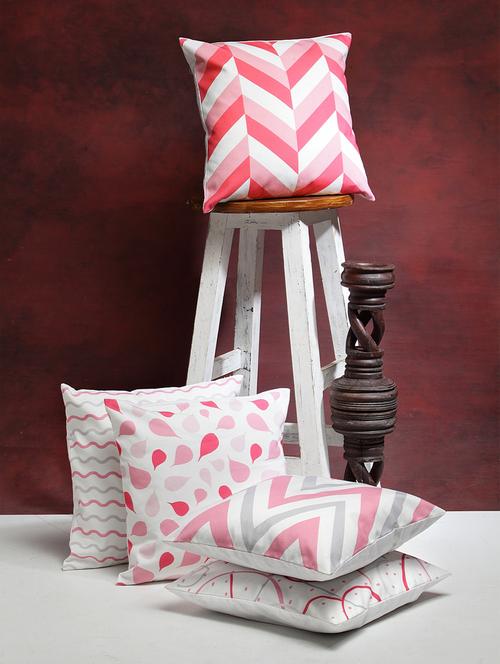 polyester cushion covers (set of 5) - 17167659 - Very Small Image - 1