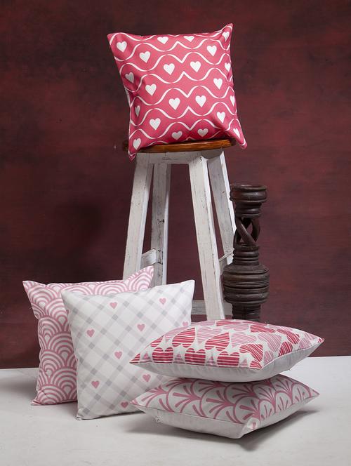 polyester cushion covers (set of 5) - 17167663 - Very Small Image - 1