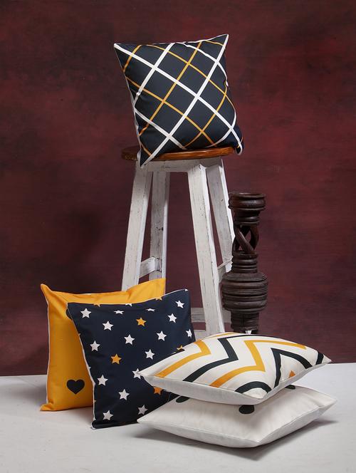 polyester cushion covers (set of 5) - 17167667 - Very Small Image - 1