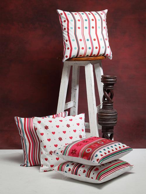 polyester cushion covers (set of 5) - 17167677 - Very Small Image - 1