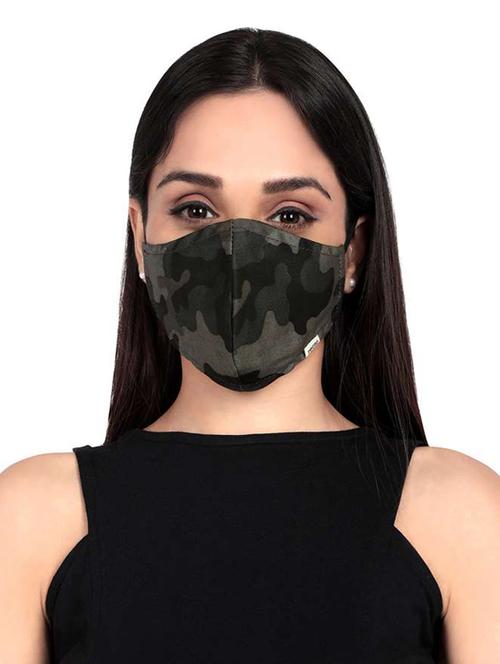 multi colored cotton antipollution women mask - 17168053 - Very Small Image - 1