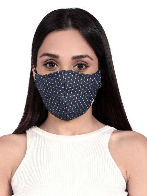 multi colored cotton antipollution women mask - 17168058 - Very Small Image - 1