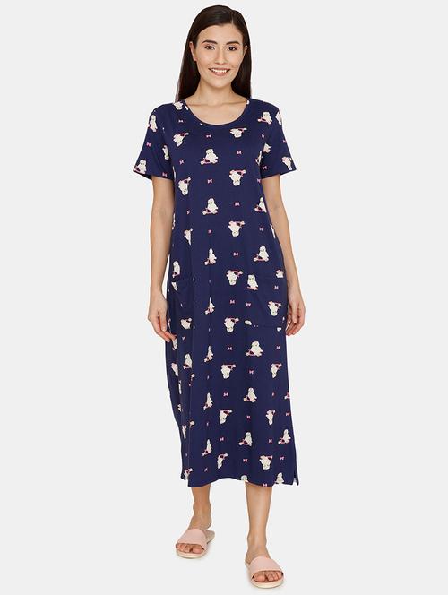 quirky print sleepshirt - 17168485 - Very Small Image - 1