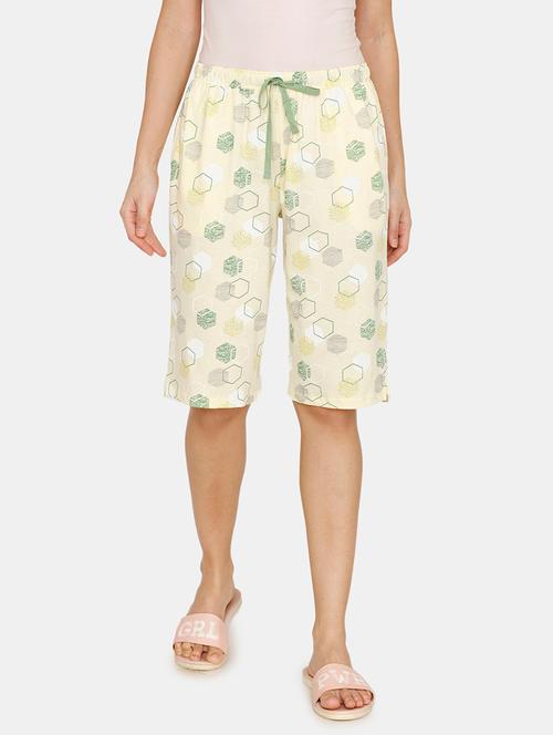yellow cotton short - 17168585 - Very Small Image - 1