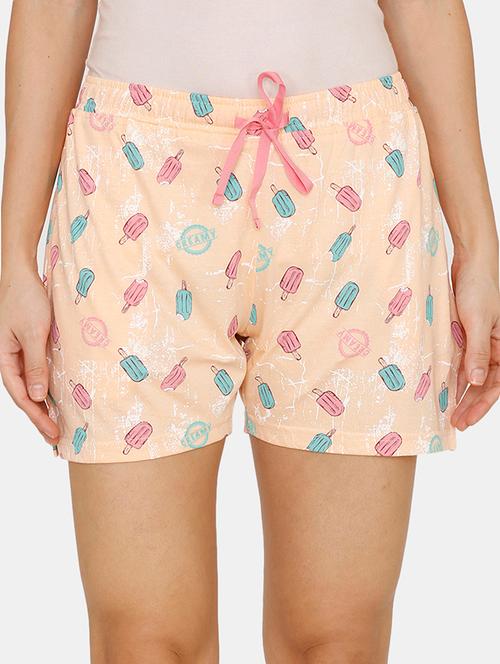 orange cotton short - 17168588 - Very Small Image - 1