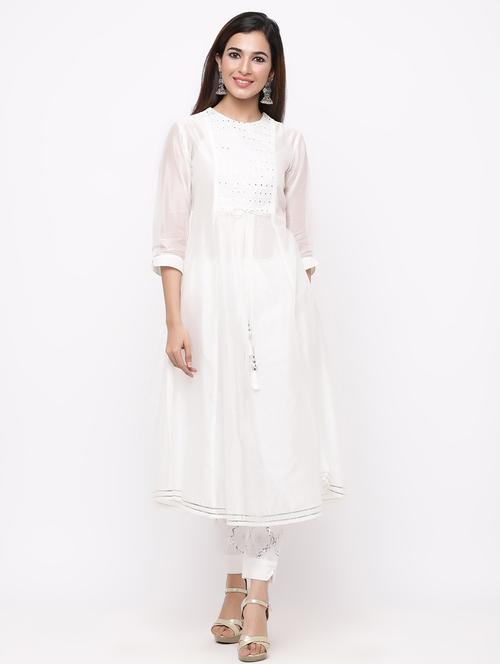 women's a-line kurta - 17169025 - Very Small Image - 1