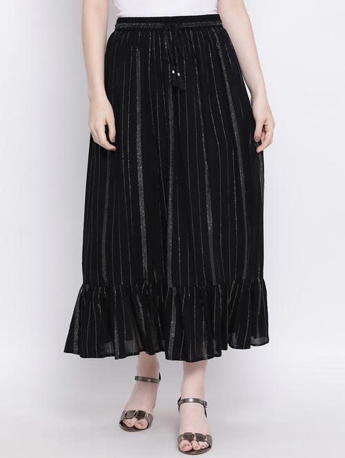 gather detail maxi skirt - 17169555 - Very Small Image - 1