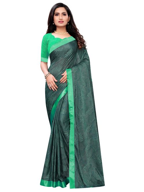 self design woven saree with blouse - 17171112 - Very Small Image - 1