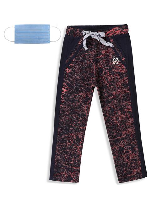 orange cotton track wear with free mask - 17171808 - Very Small Image - 1