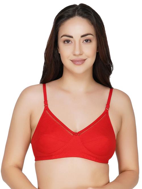floral patch regular bra - 17172552 - Very Small Image - 1