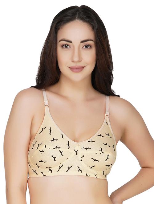floral patch printed bra - 17172554 - Very Small Image - 1