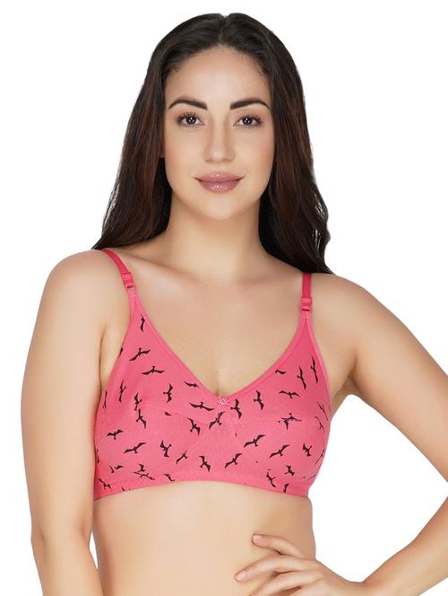 floral patch printed bra - 17172555 - Very Small Image - 1