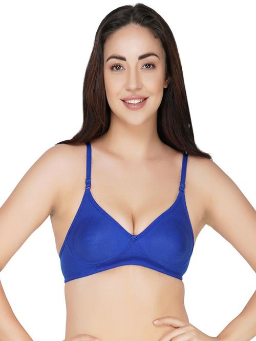 floral patch regular bra - 17172557 - Very Small Image - 1