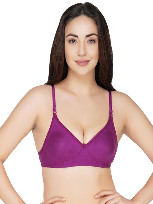 floral patch regular bra - 17172558 - Very Small Image - 1