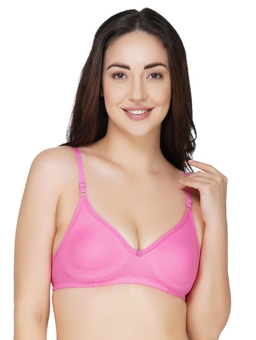 floral patch regular bra - 17172559 - Very Small Image - 1