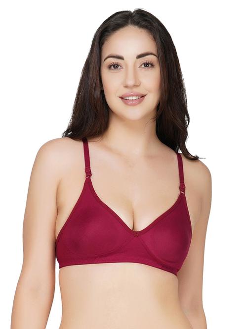 floral patch regular bra - 17172561 - Very Small Image - 1