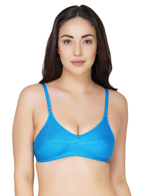 floral patch regular bra - 17172566 - Very Small Image - 1
