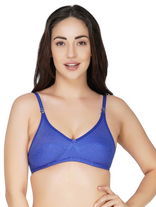 floral patch regular bra - 17172568 - Very Small Image - 1