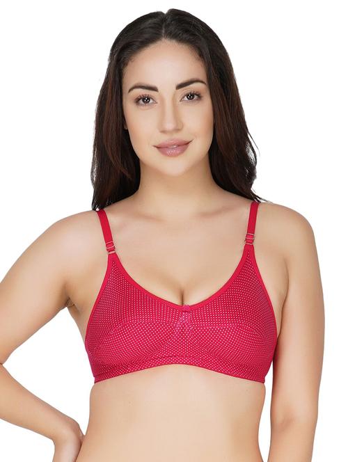 floral patch regular bra - 17172569 - Very Small Image - 1