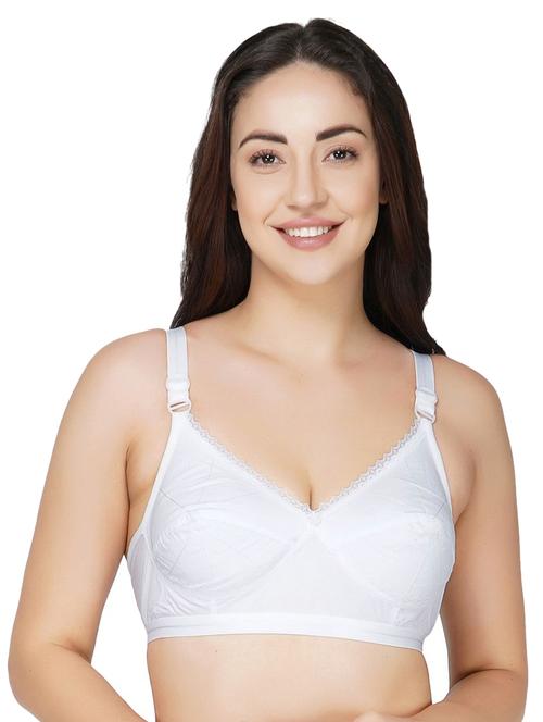 floral patch regular bra - 17172572 - Very Small Image - 1