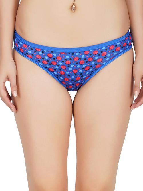 low rise printed panty - 17172677 - Very Small Image - 1