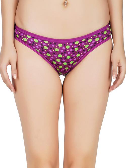 low rise printed panty - 17172678 - Very Small Image - 1