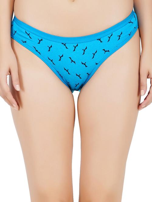 low rise printed panty - 17172682 - Very Small Image - 1