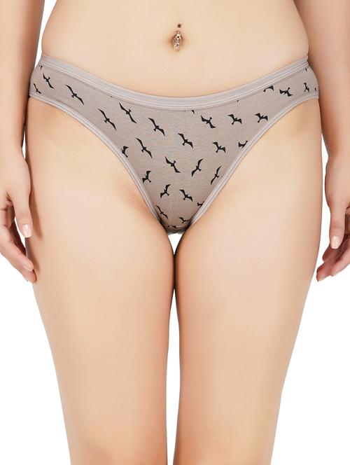 low rise printed panty - 17172683 - Very Small Image - 1