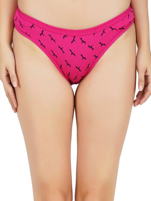 low rise printed panty - 17172684 - Very Small Image - 1