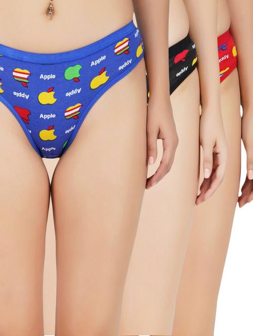 set of 3 panties - 17172699 - Very Small Image - 1