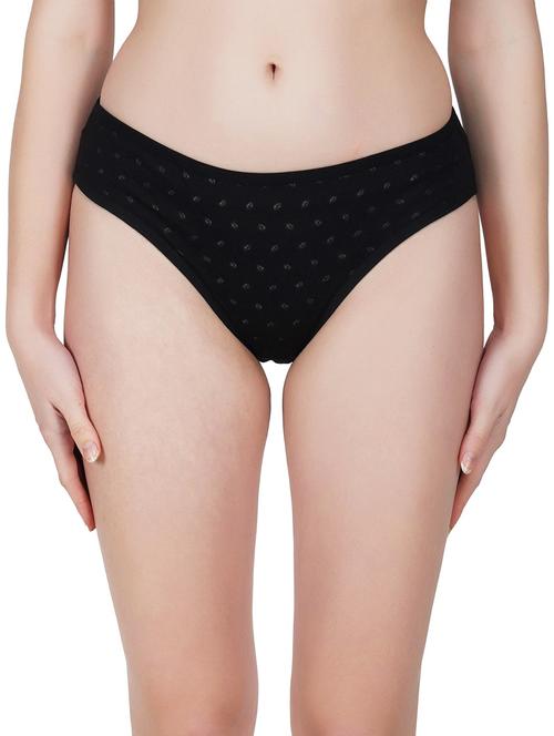 mid rise printed regular panty - 17172808 - Very Small Image - 1