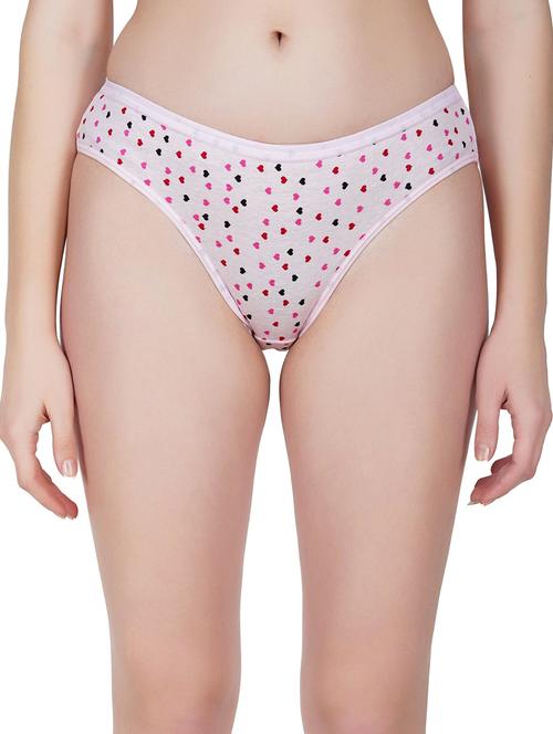 mid rise printed regular panty - 17172809 - Very Small Image - 1
