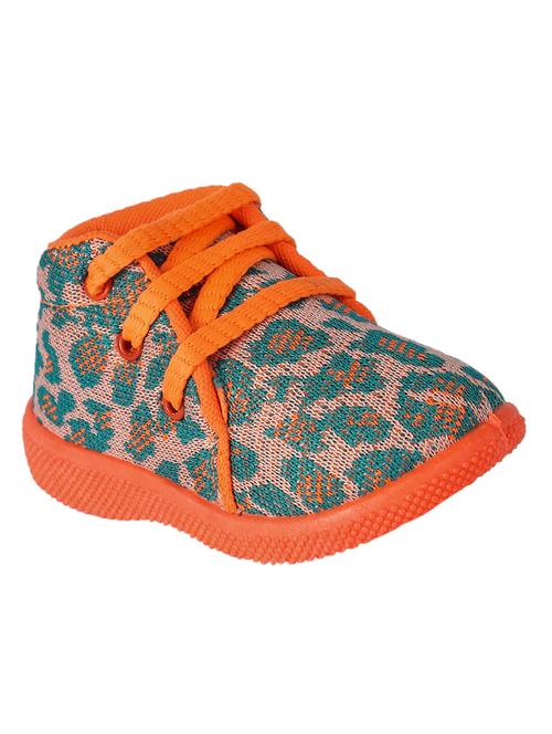 orange lace up sneaker - 17173303 - Very Small Image - 1