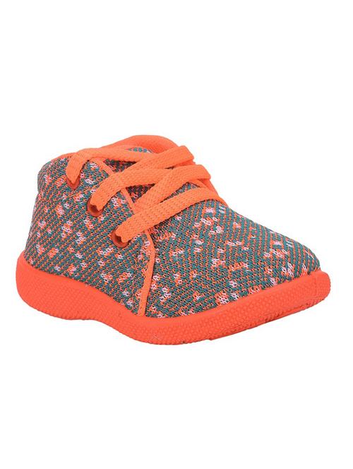 orange lace up sneaker - 17173317 - Very Small Image - 1