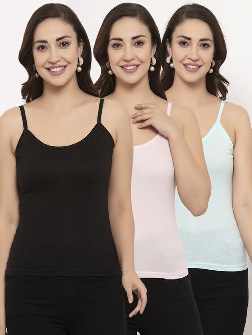 set of 3 camisoles - 17173513 - Very Small Image - 1