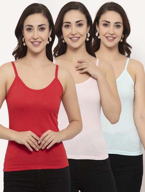 set of 3 camisoles - 17173519 - Very Small Image - 1
