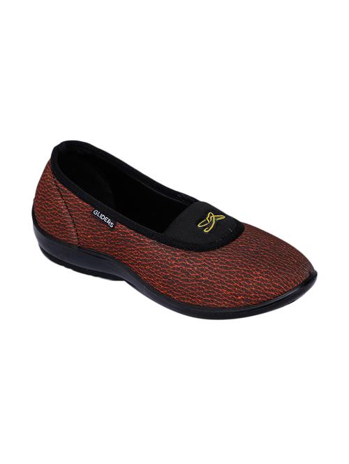 orange slip on ballerinas - 17173674 - Very Small Image - 1