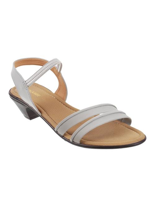 grey back strap sandals - 17174454 - Very Small Image - 1