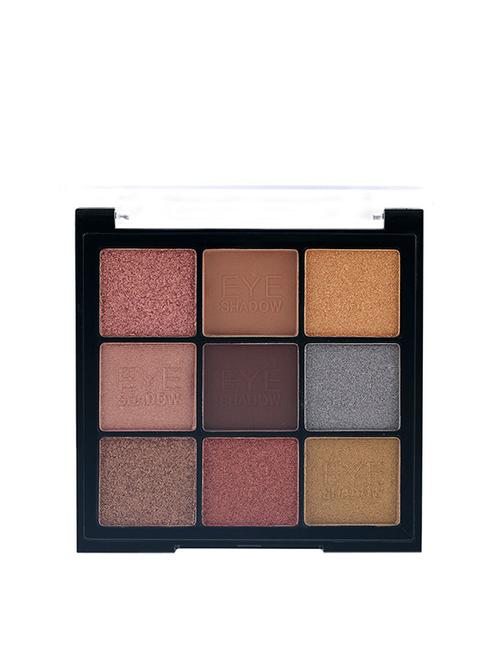 miss rose professional makeup 9 color eyeshadow shade#2 - 17175474 - Very Small Image - 1