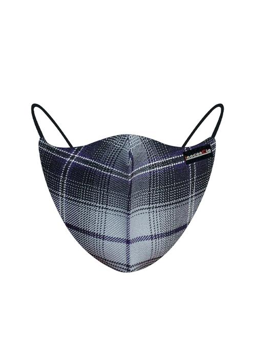grey cotton antipollution women mask - 17177168 - Very Small Image - 1
